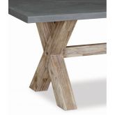 Wookey 90 Dining Table 2300 thumnail image