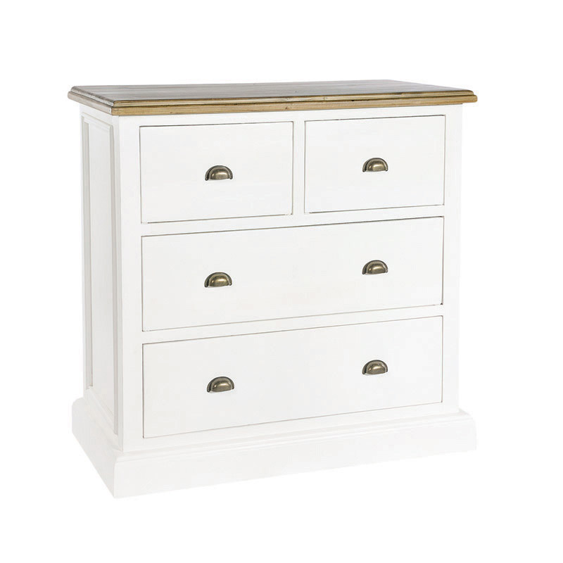 Lulworth 2 Over 2 Drawer Chest