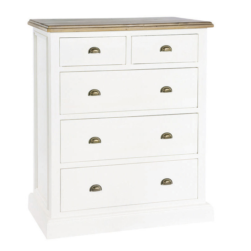 Lulworth 2 Over 3 Drawer Chest