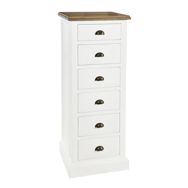 Lulworth 6 Drawer Tall Chest