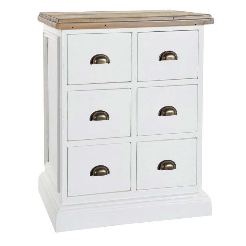 Lulworth 6 Drawer Chest