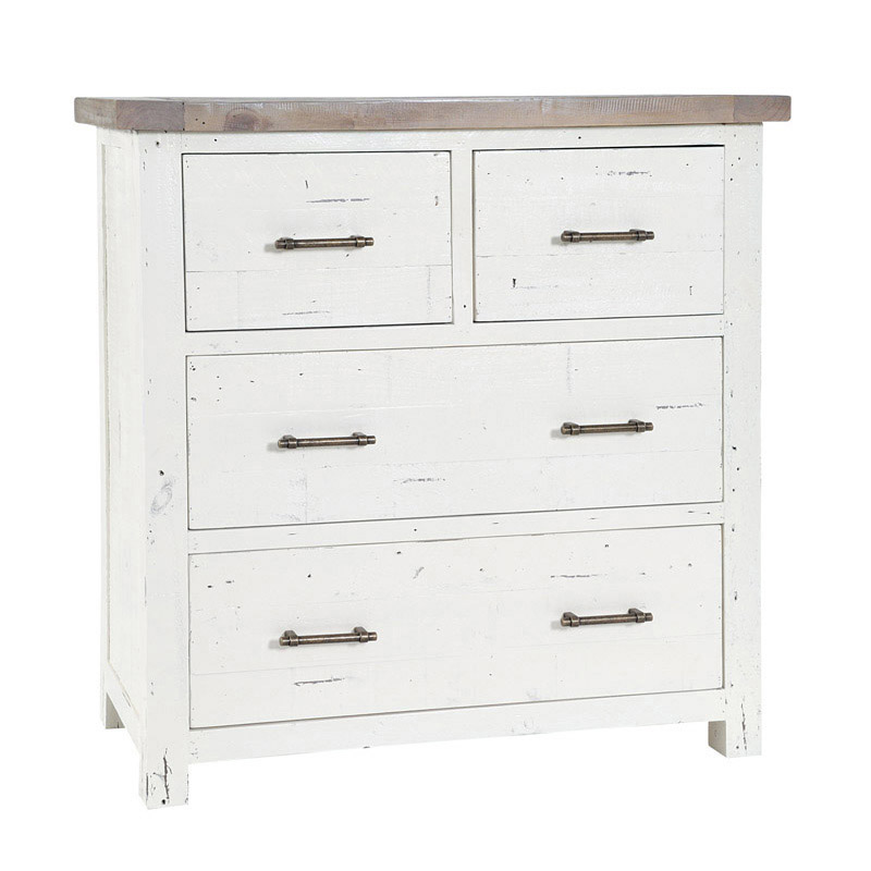 Purbeck 2 Over 2 Drawer Chest