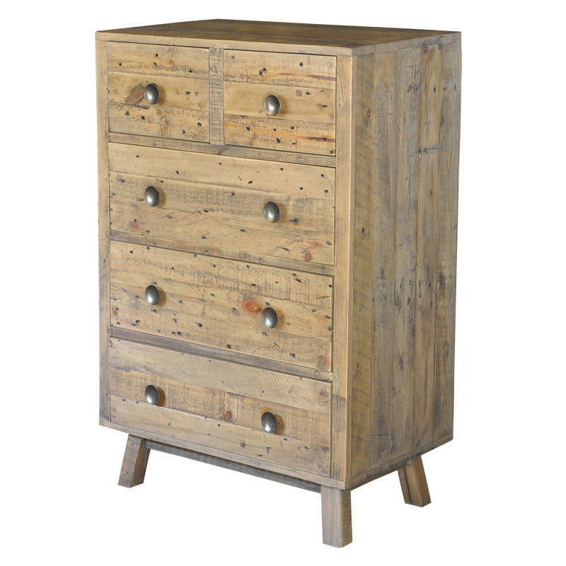 Rustica 2 Over 3 Drawer Chest