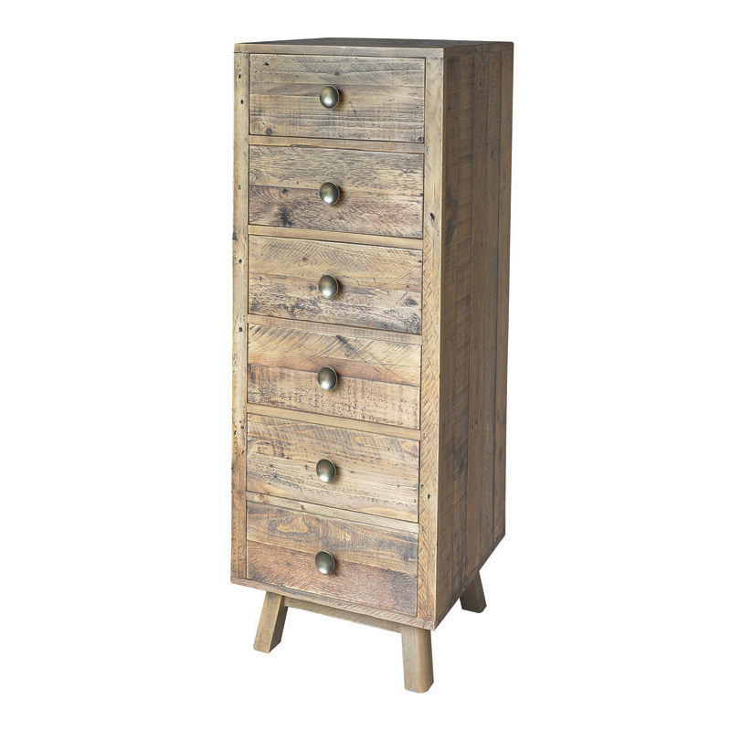 Rustica 6 Drawer Tall Chest