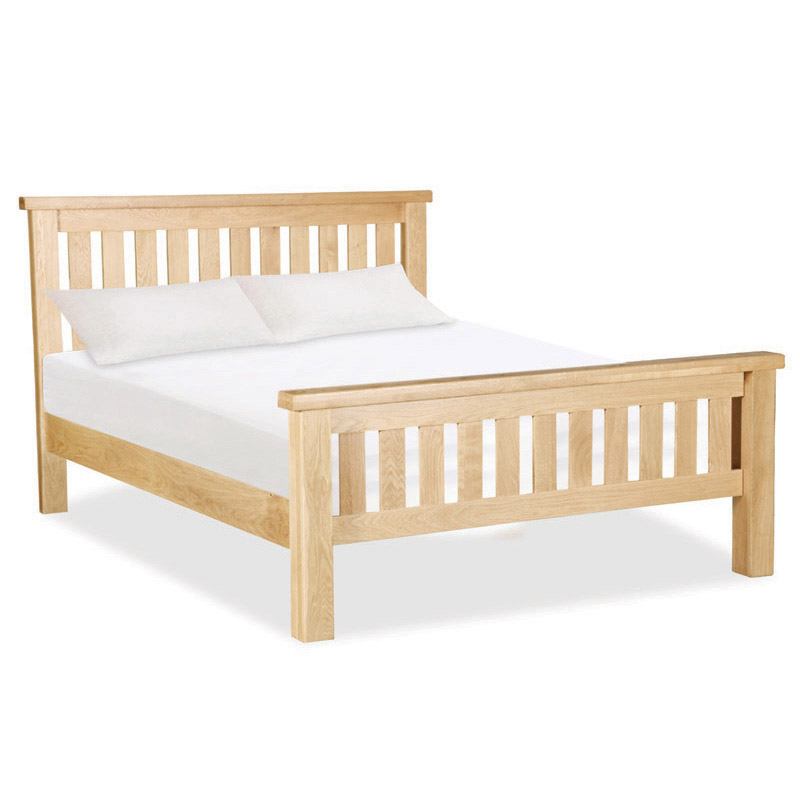 Banwell 21 4ft 6 Slatted Bed