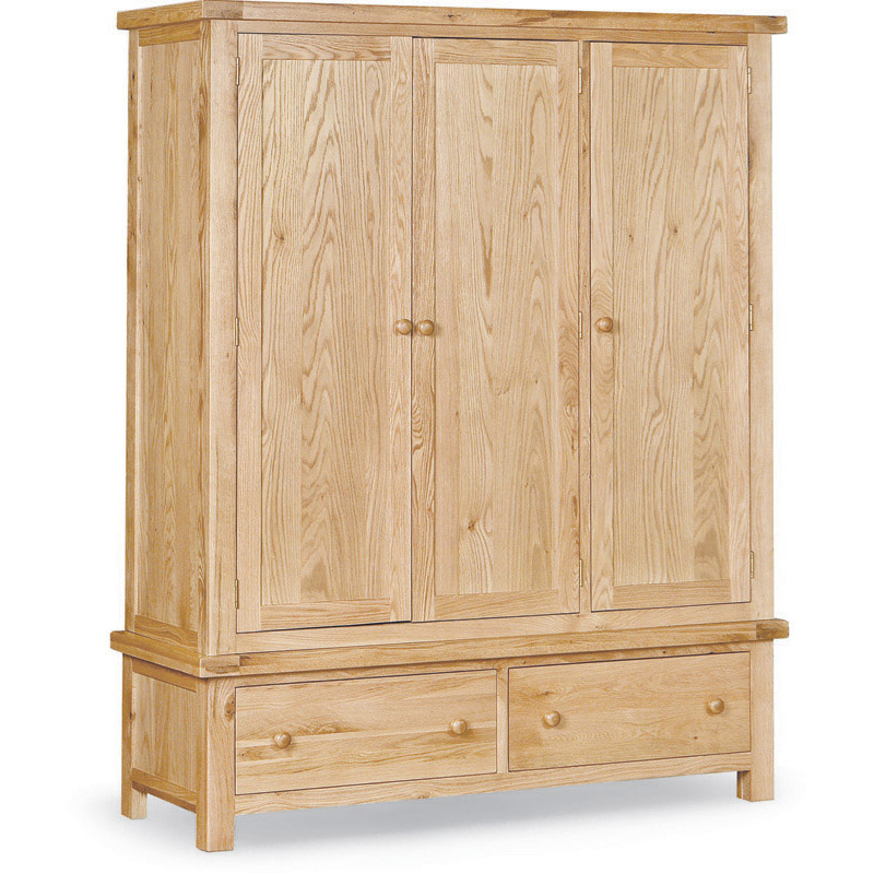 Banwell 21 Triple Wardrobe