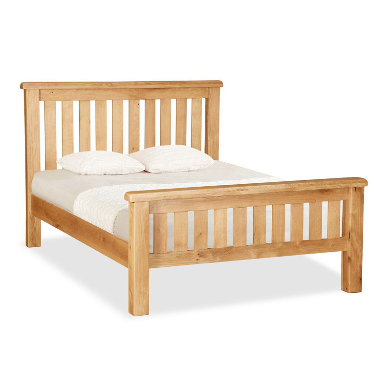 Clifton 27 4ft 6 Slatted Bed