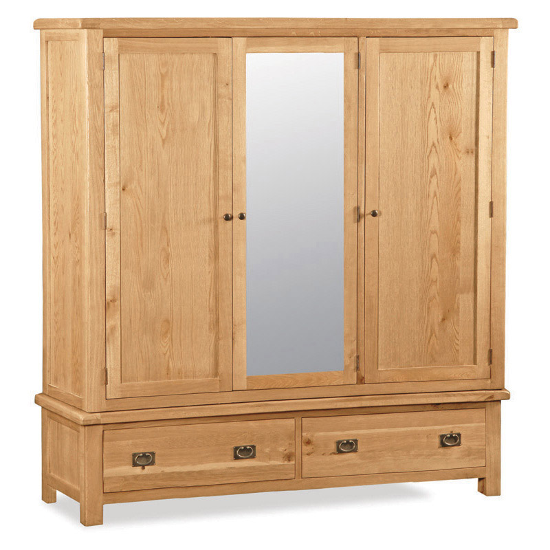 Clifton 27 Extra Large Triple Wardrobe