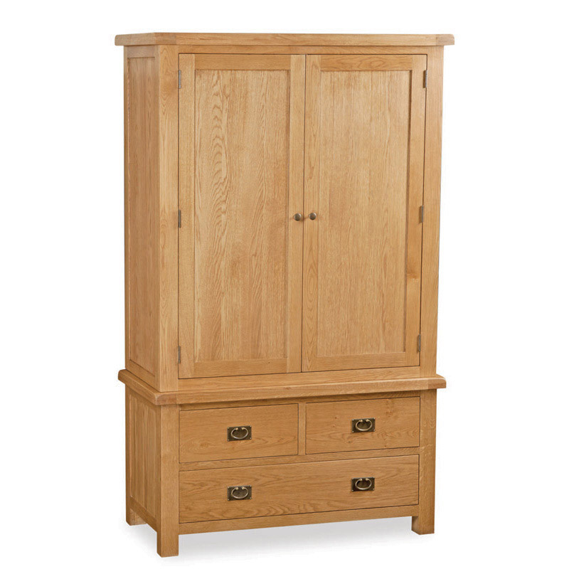 Clifton 27 Gents 3 Drawer Wardrobe