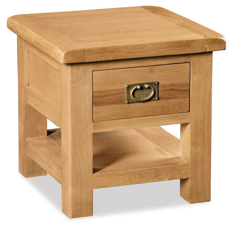 Clifton 27 Lamp Table with Drawer