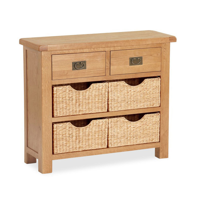 Clifton 27 Small Sideboard with Baskets