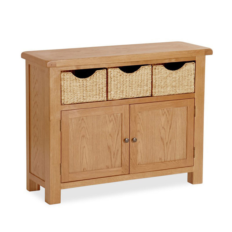 Clifton 27 Sideboard with Baskets