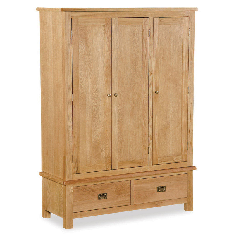 Redcliffe 27 Triple Wardrobe