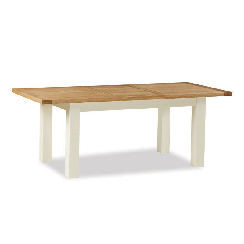 Cleve 98 Small Butterfly Extending Dining Table