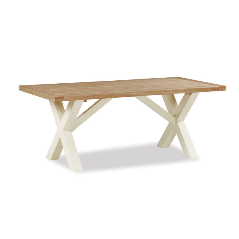 Cleve 98 Cross Dining Table 1900