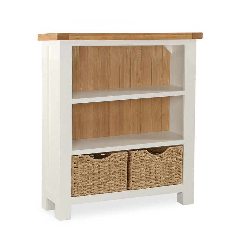 Cleve 98 Low Bookcase