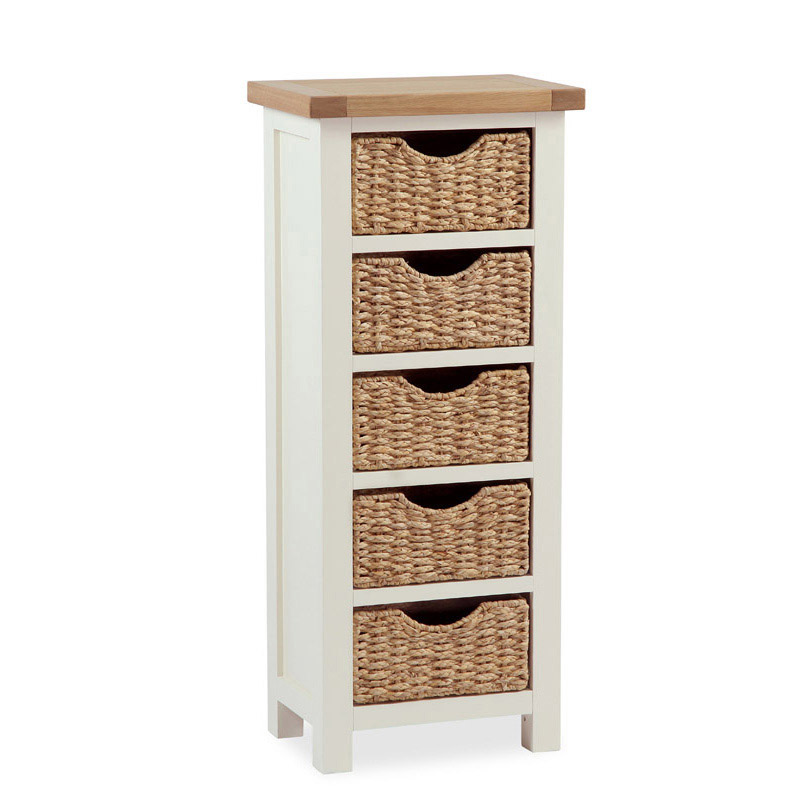 Cleve 98 Tallboy with Baskets