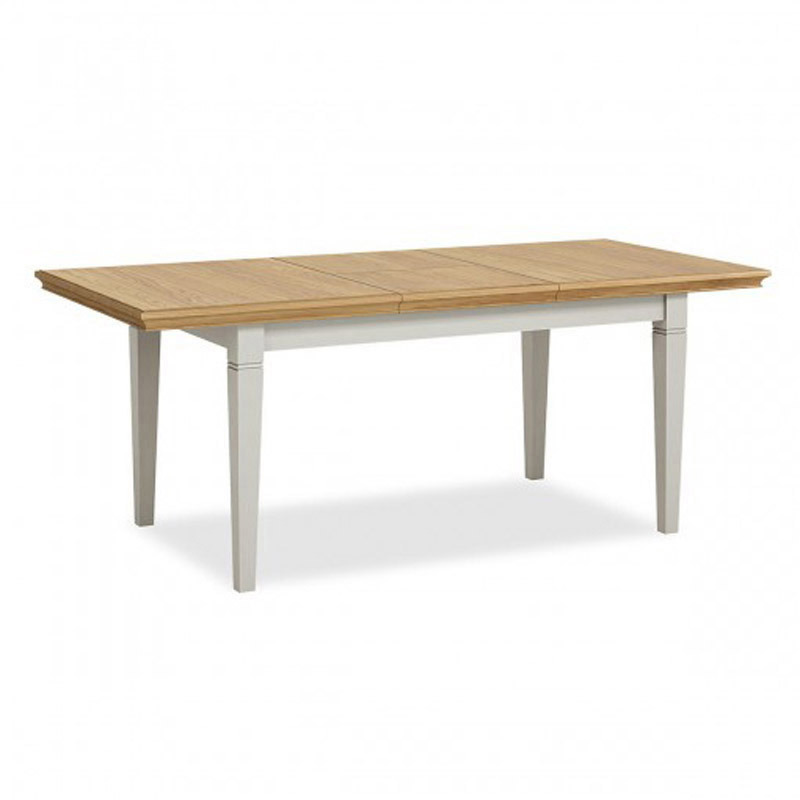 Hutton 156 Compact Butterfly Extending Dining Table