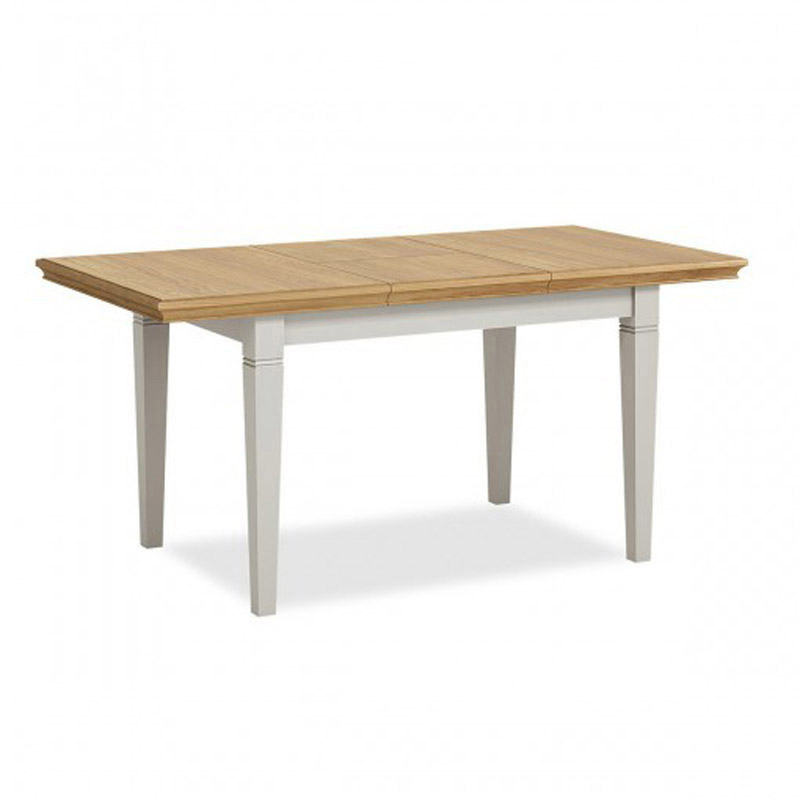 Hutton 156 Small Butterfly Extending Dining Table