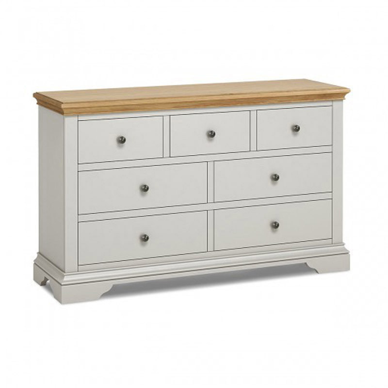 Hutton 156 3 Over 4 Drawer Chest