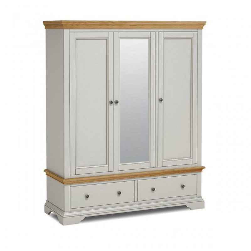 Hutton 156 Triple Wardrobe