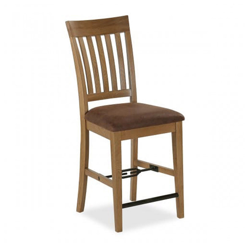 Weston 168 Slatted Bar Chair