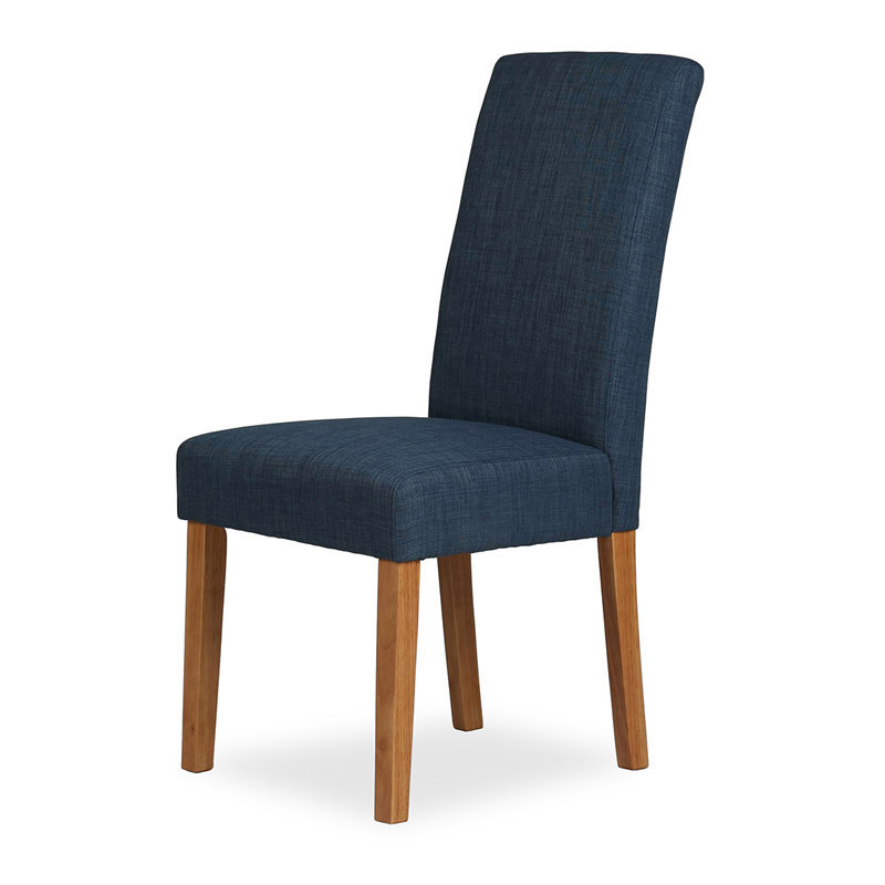 Upholstered Chairs 182 Navy Blue Chair