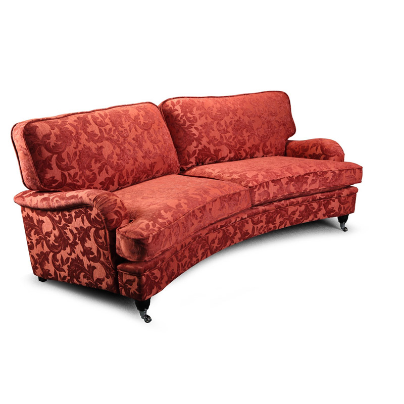 Hawksworth 4 Seater Curved Sofa